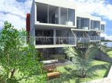 URBANA VILA SA TRI STANA, 135 M2, 3S+DB, VRHUNSKA NOVOGRADNJA!!